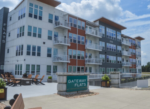 Gateway Flats at Manhattan Harbour